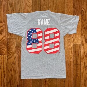 Patrick Kane Chicago Blackhawks USA Reebok T-Shirt Size Small